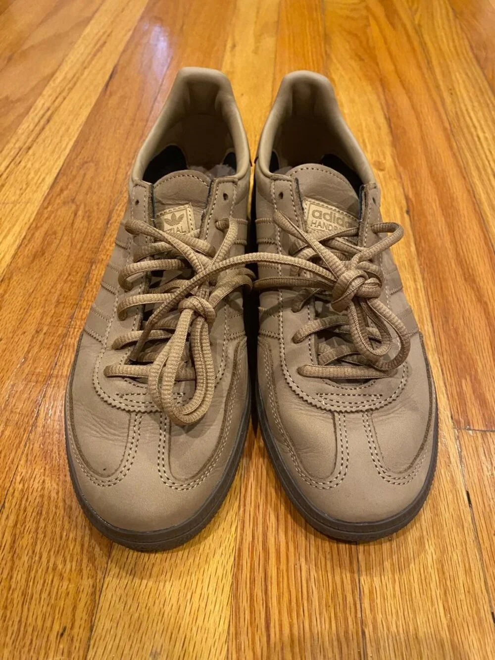 Size m7.5 / w8.5 - adidas Handball Spezial Cardboard Brown Desert - JH5448 used